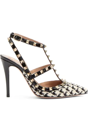 VALENTINO GARAVANI Zapatillas Rockstud con tacón de 100mm