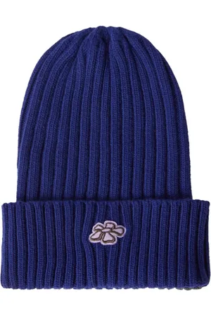 MACCAPANI Gorro con parche del logo