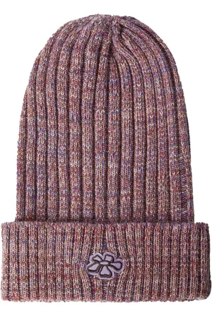 MACCAPANI Gorro con aplique del logo