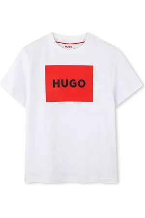 HUGO BOSS Playera con logo