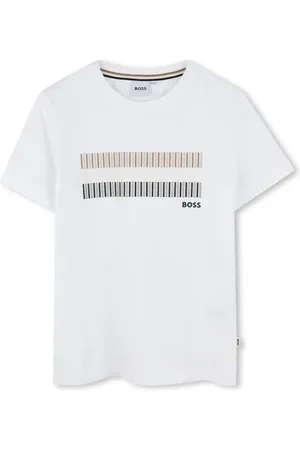 HUGO BOSS Playera con logo estampado