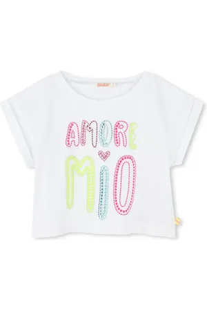 Billieblush Playera con apliques