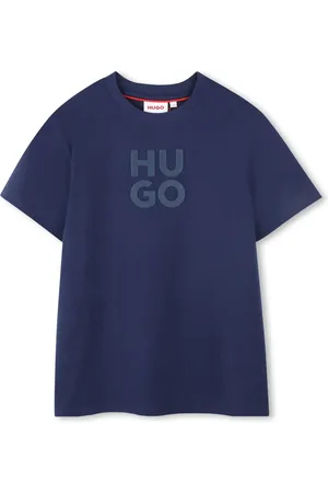HUGO BOSS Playera con logo estampado