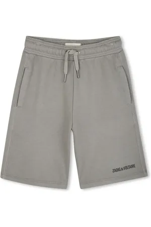 Zadig & Voltaire Shorts con logo estampado