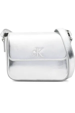 Calvin Klein Bolsa crossbody con logo