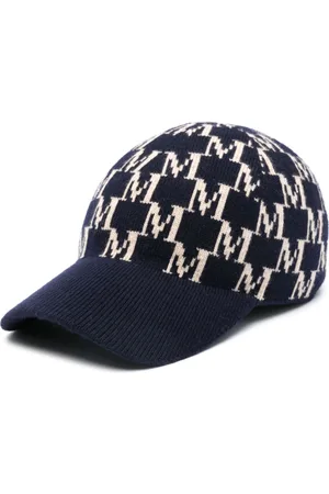 Max Mara Gorra tejida en intarsia