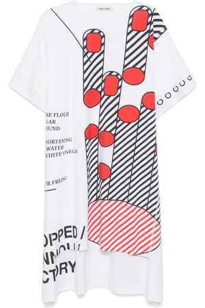 HENRIK VIBSKOV Playera larga Knuckle