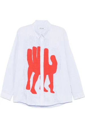 HENRIK VIBSKOV Camisa Block