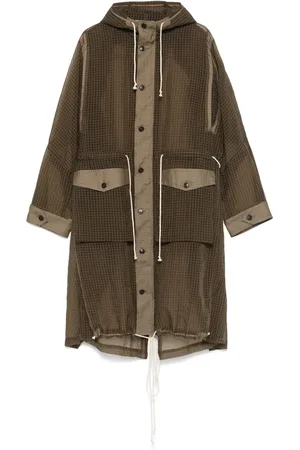 HENRIK VIBSKOV Parka Uncut
