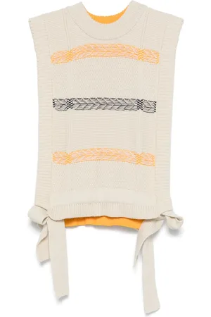 HENRIK VIBSKOV Chaleco New Stitch