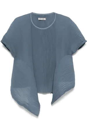 HENRIK VIBSKOV Blusa Thumb Plissé