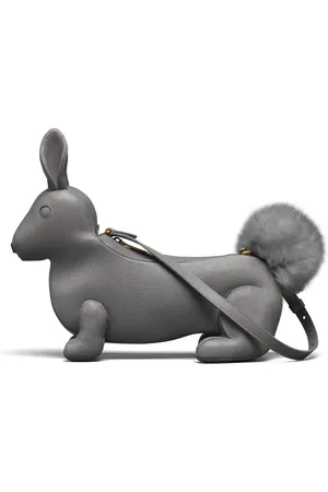 Thom Browne Bolsa de hombro Rabbit