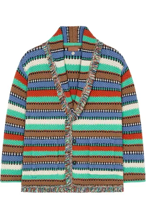 Alanui Cárdigan Sunny Stripes