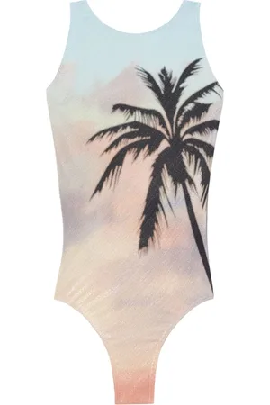 Palm Angels Traje de baño Sunrise Palm