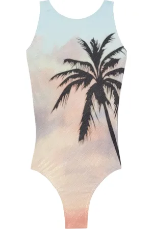 Palm Angels Traje de baño Sunrise Palm