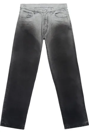 MARCELO BURLON Jeans con efecto degradado