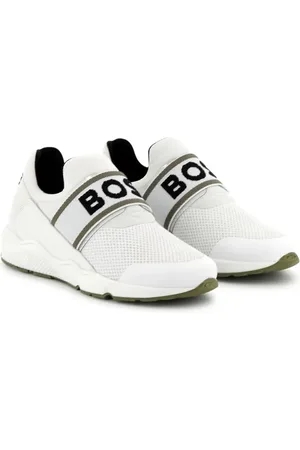 HUGO BOSS Tenis con logo estampado en la correa