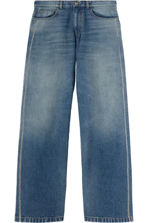 Palm Angels Jeans holgados con logo
