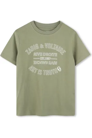 Zadig & Voltaire Playera manga corta