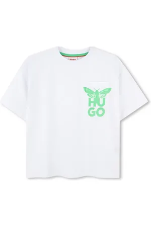 HUGO BOSS Playera con logo estampado