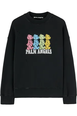 Palm Angels Sudadera Crossroads Bear