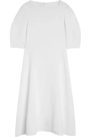 Jil Sander Vestido con mangas farol