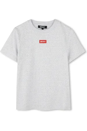 DKNY Playera con logo estampado