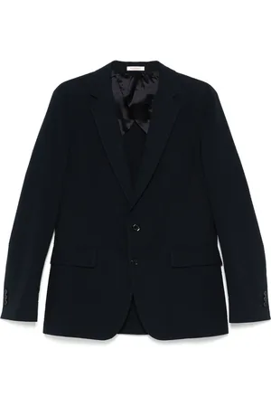 Fursac Blazer de tejido seersucker