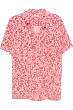Fursac Camisa con estampado abstracto