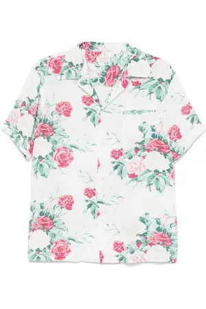Fursac Camisa con estampado floral