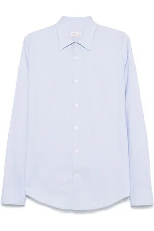 Fursac Camisa con motivo en jacquard