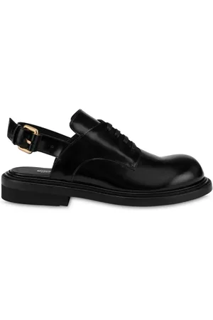 Moschino Zapatos oxford con hebilla