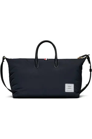 Thom Browne Cangurera con parche del logo