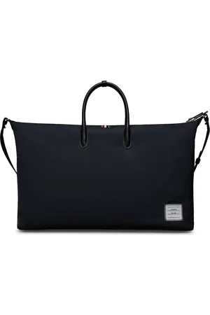 Thom Browne Cangurera con parche del logo