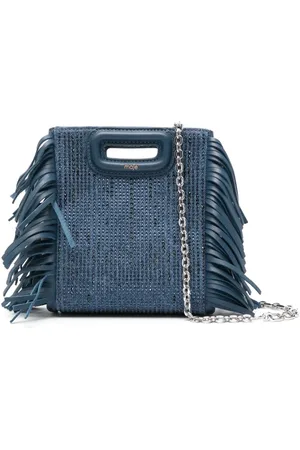 Maje Bolsa mini con detalles de cristal