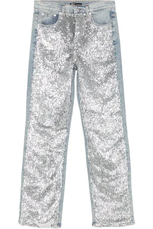 Maje Jeans con detalles de lentejuelas