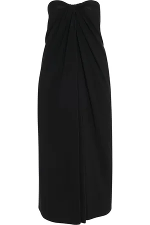 ROSETTA GETTY Vestido largo con diseño strapless