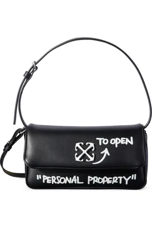 OFF-WHITE Bolsa de hombro Jitney Quote