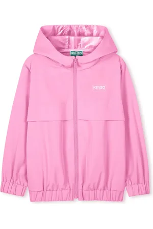 Kenzo Chamarra rompevientos con capucha