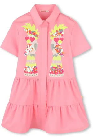 Billieblush Vestido con ilustración estampada