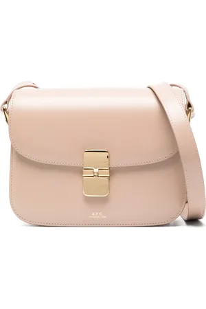 A.P.C. Bolsa de hombro Grace pequeña