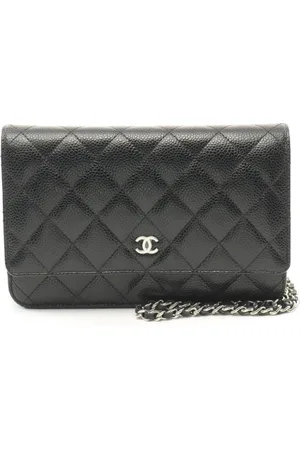 CHANEL Cartera con capitonado de rombos 2019