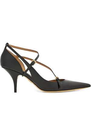 Salvatore Ferragamo Zapatillas con tacón de 70mm