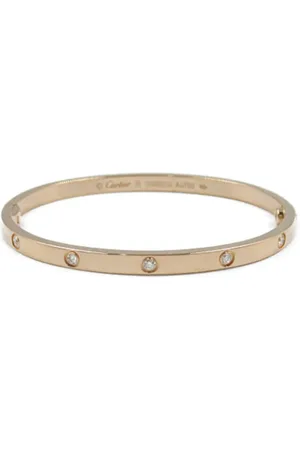 Cartier Pulsera Love en oro rosa de 18kt con diamante 2010 de archivo