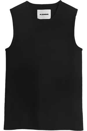 Jil Sander Camiseta con cuello redondo