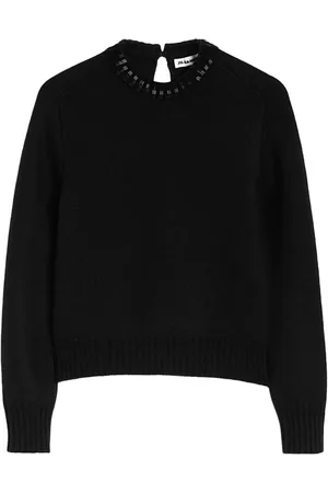 Jil Sander Suéter bordado