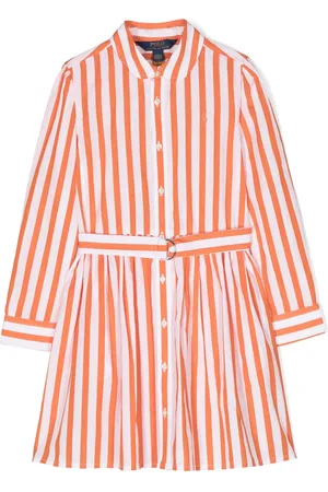 Ralph Lauren Vestido con motivo de rayas