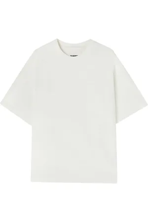 Jil Sander Playera con cuello redondo