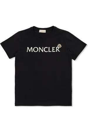 Moncler Playera con logo estampado