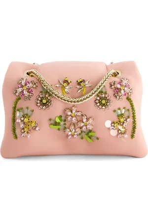 Giambattista Valli Bolsa mini con detalles de cristal